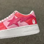 A Bathing Ape Bape SK8 Sta Pink 1H20 191 046 (6)