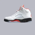 Air Jordan 5 Fire Red 2020 Silver Tongue DA1911 102 (2)