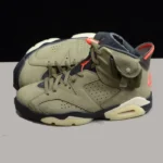 Travis Scott Air Jordan 6 Medium Olive Cactus Jack CN1084 200 (1)