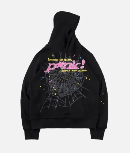 Black Pink Spider Hoodie 2.webp