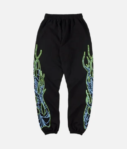 Black Sp5der Sweatpants 1 1.webp