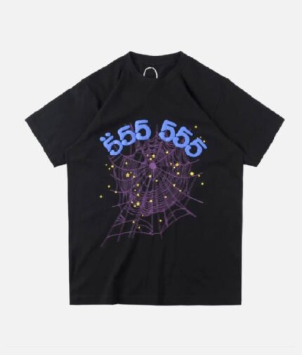 Black Sp5der T Shirt 2.jpg