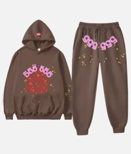 Brown Spider Tracksuit.webp