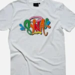 Camiseta Synaworld Glastonbury Festival Blanco 1.webp