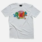 Camiseta Synaworld Glastonbury Festival Blanco 2.webp