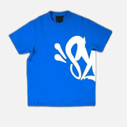 Camiseta Synaworld Syna Logo Azul 2.webp