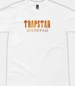 Camiseta Trapstar Es Un Fuego Secreto Blanco 1.webp