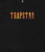 Camiseta Trapstar Fuego Negro 1.webp