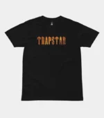 Camiseta Trapstar Fuego Negro 2.webp