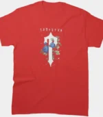 Camiseta Trapstar Global Heat Rojo 1.webp