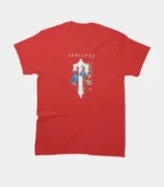 Camiseta Trapstar Global Heat Rojo 2.webp