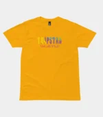 Camiseta Trapstar Its A Secret Paint Pattern Amarillo 2.webp