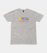 Camiseta Trapstar Its A Secret Paint Pattern Gris 2.webp