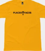 Camiseta Trapstar Places T Faces Amarillo 1.webp