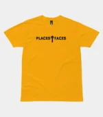 Camiseta Trapstar Places T Faces Amarillo 2.webp