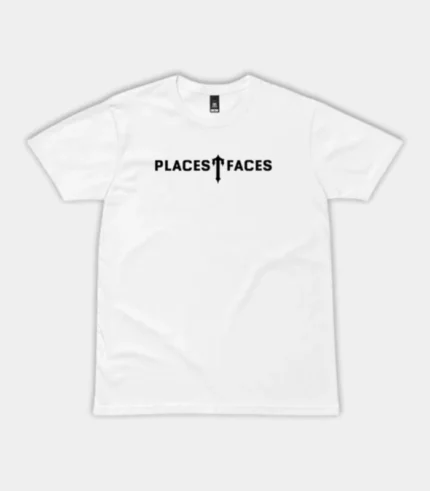 Camiseta Trapstar Places T Faces Blanco 2.webp