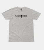 Camiseta Trapstar Places T Faces Gris 2.webp