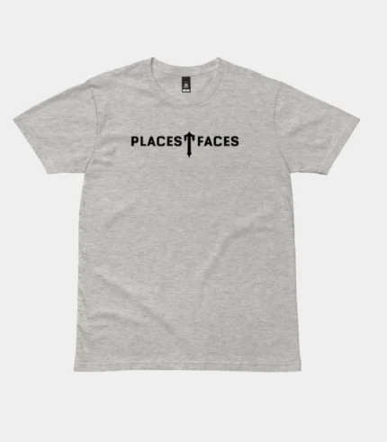 Camiseta Trapstar Places T Faces Gris 2.webp