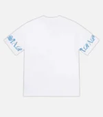 Camiseta Trapstar Script Blanco Azul 1.webp