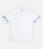 Camiseta Trapstar Script Blanco Azul 2.webp