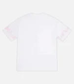 Camiseta Trapstar Script Blanco Rosa 1.webp