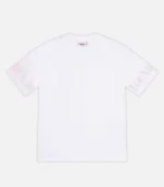 Camiseta Trapstar Script Blanco Rosa 2.webp