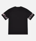 Camiseta Trapstar Script Negro Rosa 1.webp