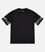 Camiseta Trapstar Script Negro Rosa 2.webp