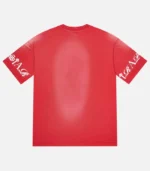 Camiseta Trapstar Script Rojo 1.webp
