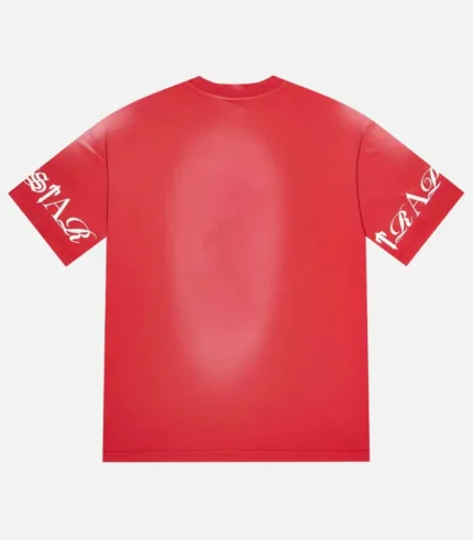 Camiseta Trapstar Script Rojo 1.webp