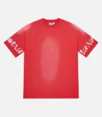 Camiseta Trapstar Script Rojo 2.webp