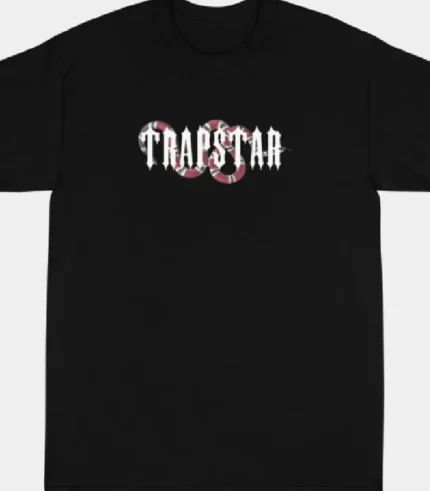 Camiseta Trapstar Serpiente Negra 1.webp