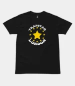 Camiseta Trapstar Stars London Negra 2.webp