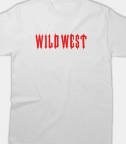 Camiseta Trapstar Wild West Blanco 1.webp