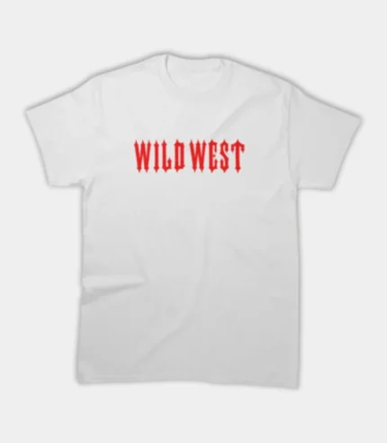Camiseta Trapstar Wild West Blanco 2.webp