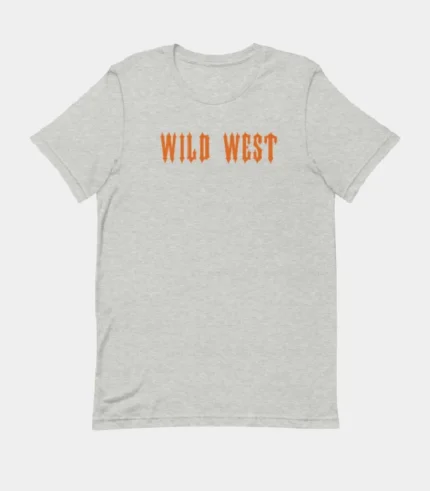 Camiseta Trapstar Wild West Gris 1.webp