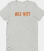 Camiseta Trapstar Wild West Gris 2.webp