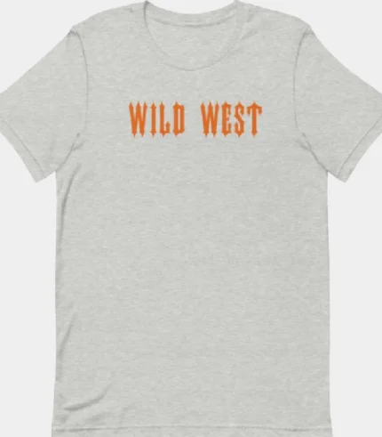 Camiseta Trapstar Wild West Gris 2.webp