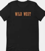 Camiseta Trapstar Wild West Negro 1.webp