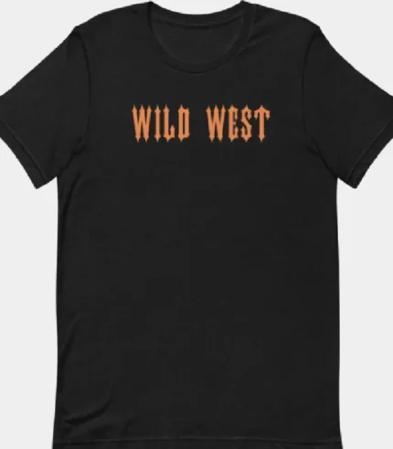 Camiseta Trapstar Wild West Negro 1.webp
