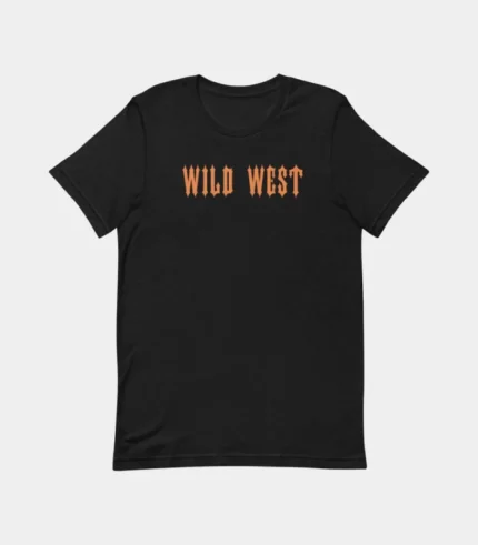 Camiseta Trapstar Wild West Negro 2.webp
