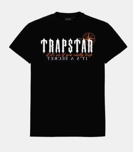 Camiseta Trapstar X Central C Negro 2.webp
