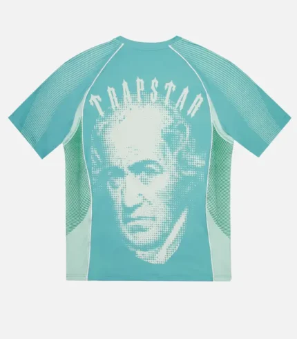 Camiseta Trapstar X Kidsuper Verde Azulado 1.webp