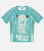 Camiseta Trapstar X Kidsuper Verde Azulado 2.webp
