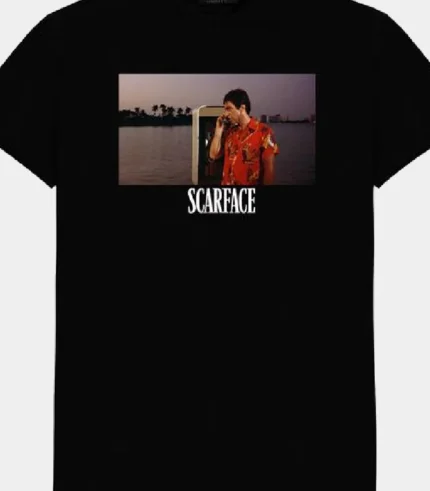 Camiseta Trapstar X Scarface Negro 1.webp