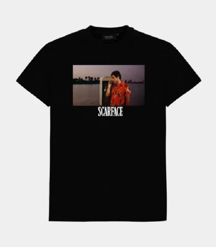 Camiseta Trapstar X Scarface Negro 2.webp
