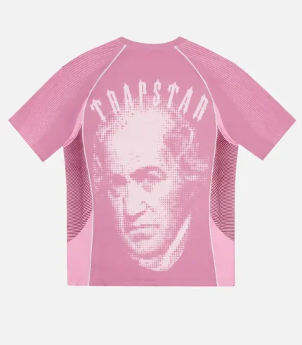 Camiseta Trapstar x Kidsuper Rosa 1.webp