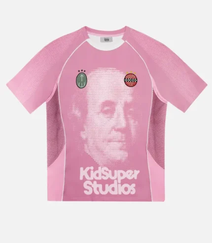 Camiseta Trapstar x Kidsuper Rosa 2.webp