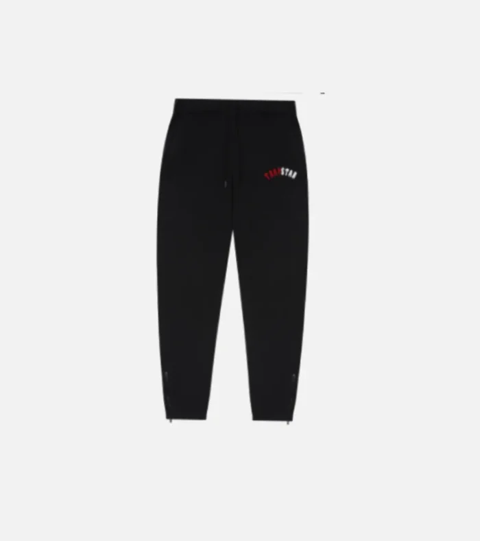Chandal Capucha Trapstar Irongate Arch Chenille Negro 1.webp