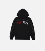 Chandal Capucha Trapstar Irongate Arch Chenille Negro 2.webp